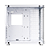Gabinete Rise Mode Galaxy Glass Mid Tower Lateral e Frontal em Vidro Temperado Branco - Imagem 4