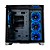 Gabinete Rise Mode Galaxy Full Glass Mid Tower ATX Lateral e Frente em Vidro Temperado Preto - Imagem 3