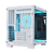 Gabinete Rise Mode Galaxy Glass M Mini M-ATX Lateral e Frontal em Vidro Temperado Branco - Imagem 4