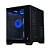 Gabinete Rise Mode Galaxy Glass M Mini M-ATX Lateral e Frontal em Vidro Temperado Preto - Imagem 2