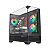 Gabinete Liketec Gamer Mahal Dark Preto com Kit Fan Cubo Disign - Imagem 2