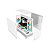 Gabinete Liketec Gamer Mahal Snow Branco com Kit Fan Cubo Disign - Imagem 3