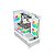 Gabinete Liketec Gamer Mahal Snow Branco com Kit Fan Cubo Disign - Imagem 2