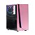 Gabinete Mymax Gamer Lion USB 3.0 Rosa com 1 Cooler ARGB MYMAX MCA-LION/PK - Imagem 1