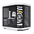 Gabinete Hyte Y70 Infinite Touch Panda Display 14.9" Mid Tower Sem Fan Branco e Preto - Imagem 1