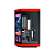 Gabinete Hyte Y70 Infinite Touch Black Cherry Display 14.5" Mid Tower Sem Fan Vermelho e Preto - Imagem 3
