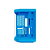 Gabinete Hyte Y70 Blueberry Milk Dual Chamber Mid Tower Sem Fan CS-HYTE-Y70-BM Azul - Imagem 2