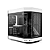 Gabinete Hyte Y60 Mid Tower Com 3 Fans CS-HYTE-Y60-BW Branco e Preto - Imagem 1