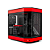 Gabinete Hyte Y60 Mid Tower Com 3 Fans CS-HYTE-Y60-BR Preto e Vermelho - Imagem 1