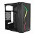 Gabinete Gamer Vinik Twin Edge Preto Lateral Acrilico - Ggteacbk - Imagem 3