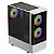 GABINETE GAMER TALOS E3 BRANCO COM 3 FAN - Imagem 2