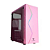 Gabinete Gamer T-Dagger Tgc-P03P Rosa - Imagem 1