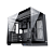 Gabinete Gamer Redragon Wideload Pro Preto CA-604B-PRO - Imagem 1