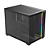 Gabinete Gamer Redragon Wideload Mini Lite RGB Sem Fans Preto - Imagem 2