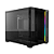 Gabinete Gamer Redragon Wideload Mini Lite RGB Sem Fans Preto - Imagem 1