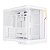 Gabinete Gamer Redragon Wideload Extreme Lateral de Vidro curvado Branco CA-605W - Imagem 1