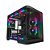 Gabinete Gamer Redragon Wideload Extreme Vidro Curvo Preto - Imagem 2