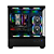 Gabinete Gamer Redragon Reflect Flow Preto Vidro Temperado - Imagem 3