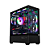 Gabinete Gamer Redragon Reflect Flow Preto Vidro Temperado - Imagem 2