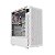 Gabinete Gamer Pcyes Bolter White Ghost GBWGPBR Branco - Imagem 1
