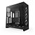Gabinete Gamer NZXT H9 Flow RGB+ Frontal Diagonal 2025 7 Fans Preto - Imagem 2