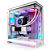Gabinete Gamer NZXT H9 Flow RGB Frontal Diagonal 4 Fans Branco - Imagem 3