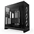 Gabinete Gamer NZXT H9 Flow RGB Frontal Diagonal 4 Fans Preto - Imagem 1