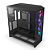 Gabinete Gamer NZXT H9 Flow RGB Frontal Diagonal 4 Fans Preto - Imagem 4