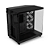 Gabinete Gamer NZXT H6 Flow RGB Preto Com 3 Fans F120 RGB - Imagem 4