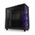 Gabinete Gamer NZXT H6 Flow RGB Preto Com 3 Fans F120 RGB - Imagem 3