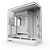 Gabinete Gamer NZXT H9 Flow Frontal Diagonal 4 Fans Branco - Imagem 1