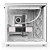 Gabinete Gamer NZXT H9 Flow Frontal Diagonal 4 Fans Branco - Imagem 2