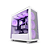 Gabinete Gamer Nzxt H7 Flow Rgb Branco Atx Com 4 Fans - Imagem 1