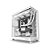 Gabinete Gamer NZXT H6 Flow Mid Tower Vidro Temperado Branco - Imagem 1