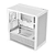 Gabinete Gamer NZXT H3 Flow Micro ATX Com 1 Fan Branco - Imagem 1