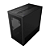 Gabinete Gamer NZXT H3 Flow Micro ATX Com 1 Fan Preto - Imagem 3