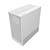Gabinete Gamer NZXT H5 Flow Mid Tower Compacto Branco - Imagem 4