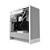 Gabinete Gamer NZXT H5 Flow Mid Tower Compacto Branco - Imagem 1