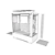 Gabinete Gamer Nzxt H5 Elite Atx Branco Com 3 Fans - Imagem 4
