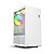 Gabinete Gamer MT-G200WH com Coolers Branco C3Tech Sem Fonte - Imagem 1