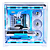 Gabinete Gamer Lian Li O11 Vision Compact Vidro Branco - Imagem 4