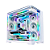 Gabinete Gamer Lian Li O11 Vision Compact Vidro Branco - Imagem 3