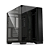 Gabinete Gamer Lian Li O11 Vision Mid Tower Vidro Preto - Imagem 1