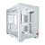 Gabinete Gamer Lian Li O11 Dynamic Mini Redragon Spec Branco O11DMINI-RD-W-WHITE - Imagem 1