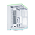 Gabinete Gamer Lian Li O11 Evo RGB Mid Tower Sem Fans Branco - Imagem 3