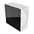 Gabinete Gamer Geometric Future Model 8 Lohan Branco - Imagem 1