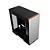 Gabinete Gamer Geometric Future Model 8 Cowboy Prata e Couro Genuíno - Imagem 3
