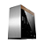Gabinete Gamer Geometric Future Model 8 Cowboy Prata e Couro Genuíno - Imagem 1