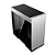 Gabinete Gamer Geometric Future Model 8 Dharma Preto e Prata - Imagem 1