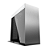 Gabinete Gamer Geometric Future Model 8 Dharma Preto e Prata - Imagem 3